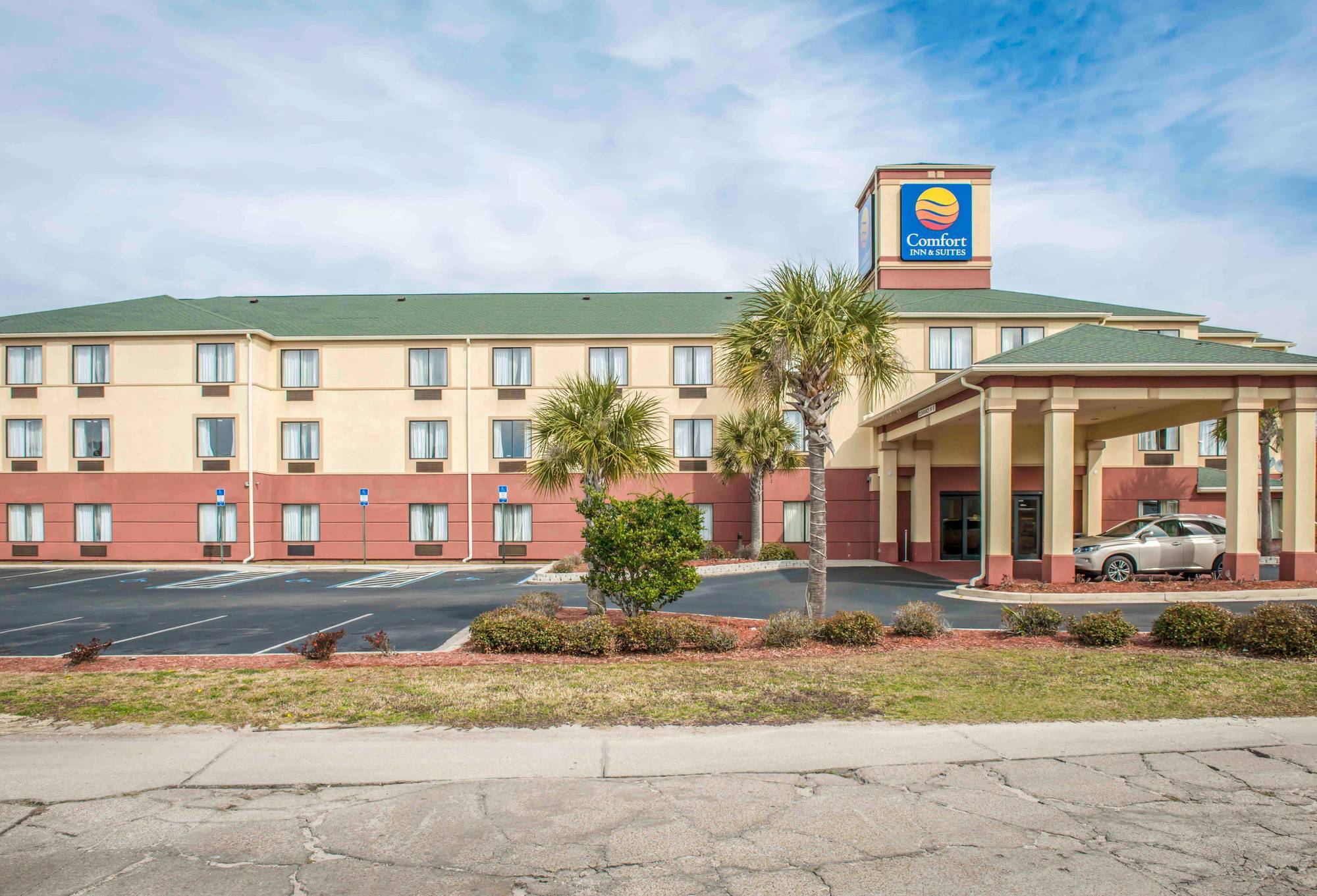 Comfort Inn & Suites Panama City North Exterior photo